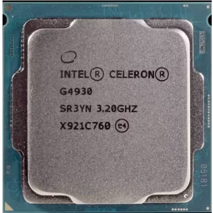 پردازنده مرکزی اینتل مدل Celeron G4930، سری Coffee Lake، نسخه Tray