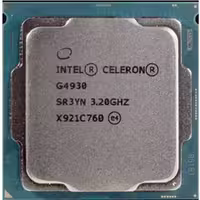 پردازنده مرکزی اینتل مدل Celeron G4930، سری Coffee Lake، نسخه Tray