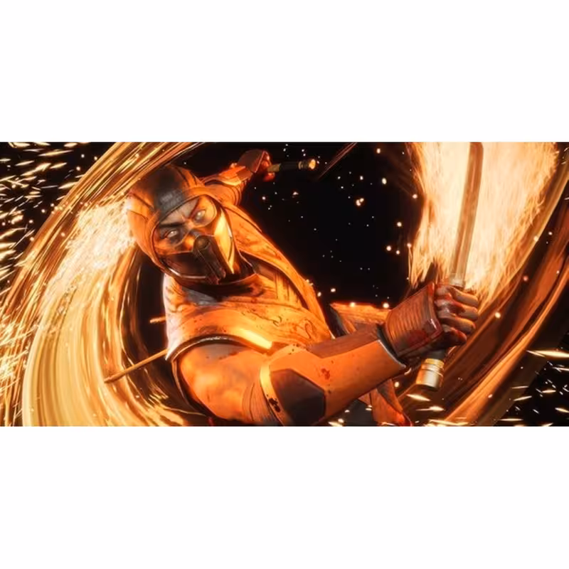 برچسب پلی استیشن 2 اسلیم مدل مورتال کمبت کد P98