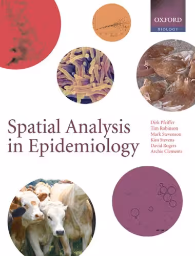 خرید و دانلود نسخه کامل کتاب Spatial Analysis in Epidemiology