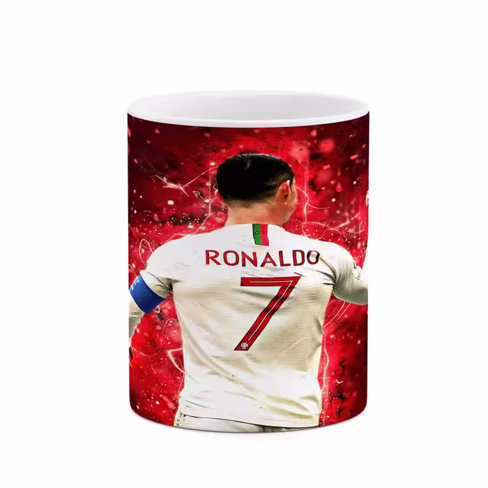 ماگ چیتوکالا طرح Ronaldo رونالدو مدل mgh43207