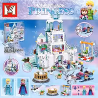 لگو Construction set Elsa Big Ice Castle MG320 Frozen