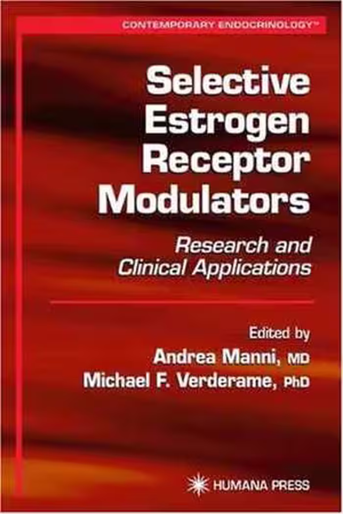[PDF] دانلود کتاب Selective Estrogen Receptor Modulators, 2001