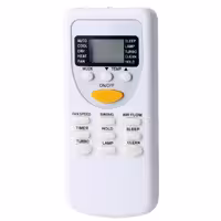 ریموت کنترل کولر گازی جنرال مدل 01