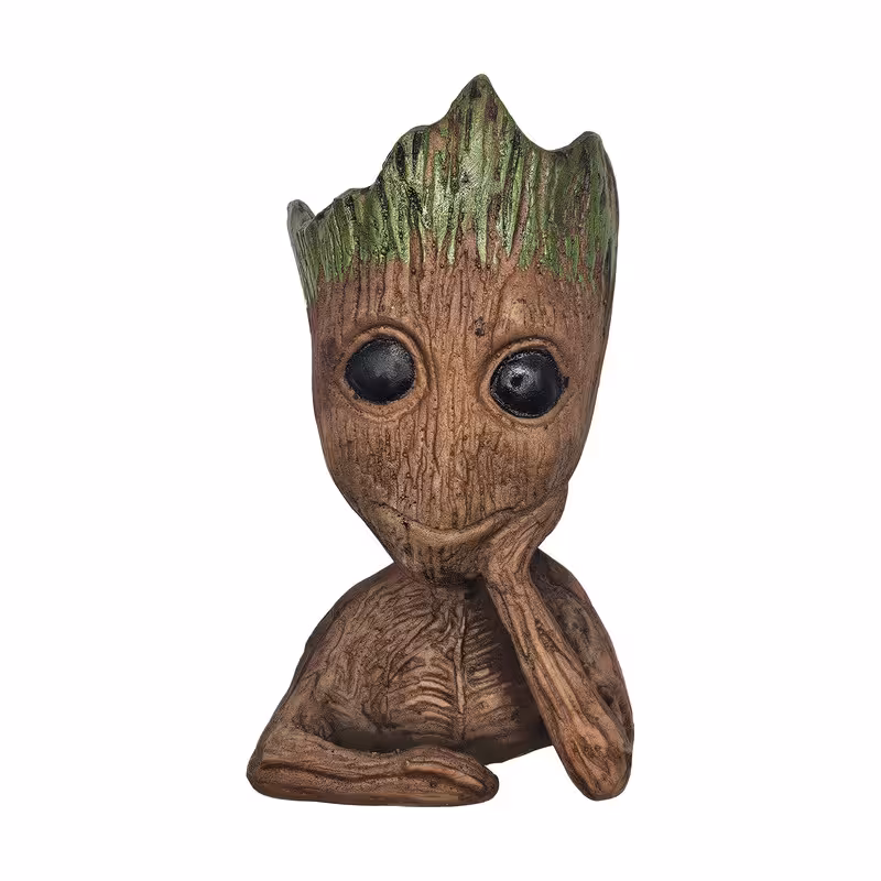 گلدان دکوری مدل گروت کد 13