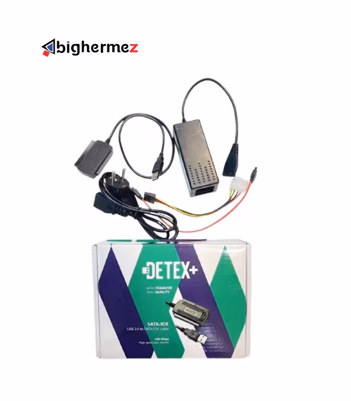 تبدیل Sata و IDE به USB دیتکس
