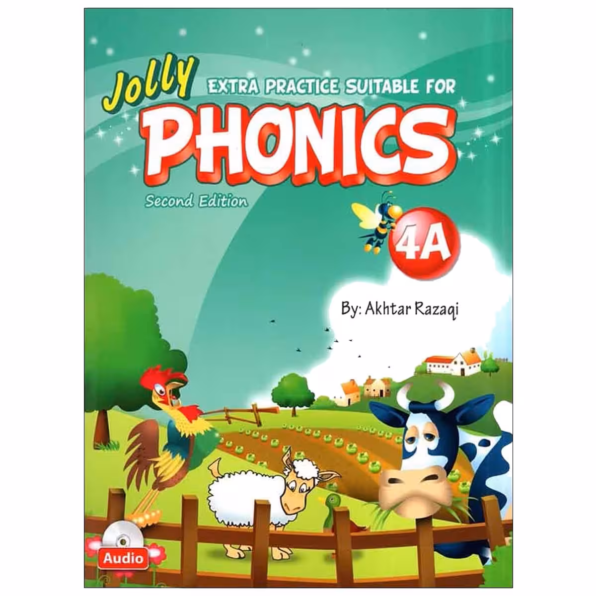 کتاب Extra Practice Suitable for jolly Phonics 4A 2nd
