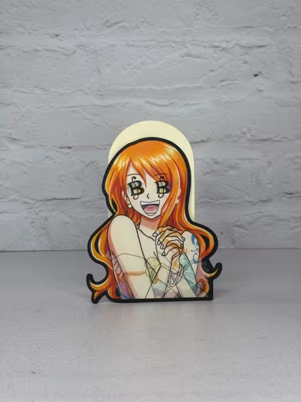 استیکر سه بعدی