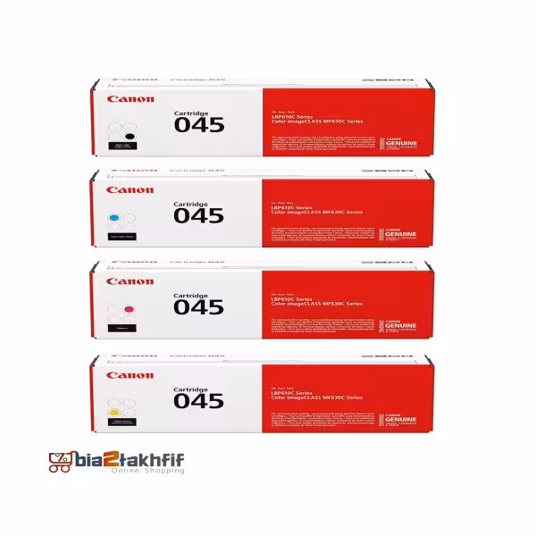 کیت کارتریج تونر 045 کانن