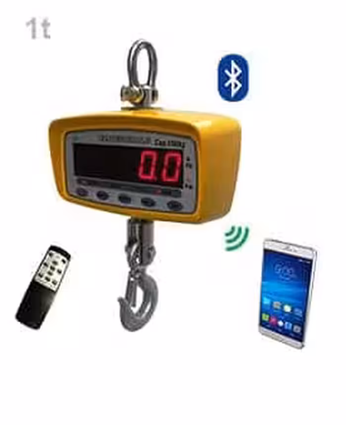 باسکول آویز بلوتوث اورایت مدل OCS-SPB4 ظرفیت 1 تن