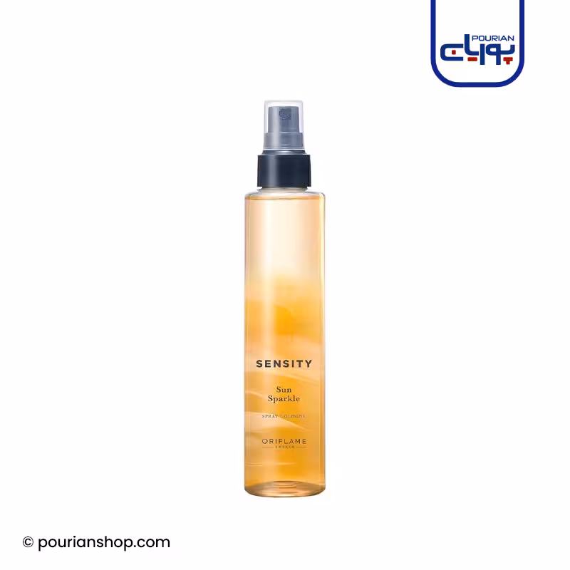 بادی میست اوریفلیم سن سیتی سان اسپارکل 200میل _ Oriflame Sensity Sun Sparkle Sprey