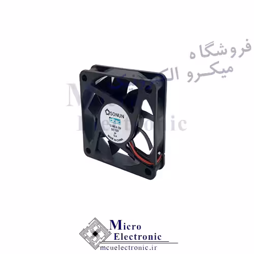 فن 6×6 قطر 1.5 ولتاژ 12 ولت