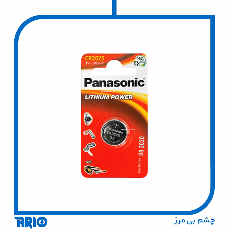 باتری سکه ای 2025 پاناسونیک