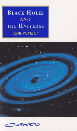 خرید و دانلود نسخه کامل کتاب Black Holes in the Universe