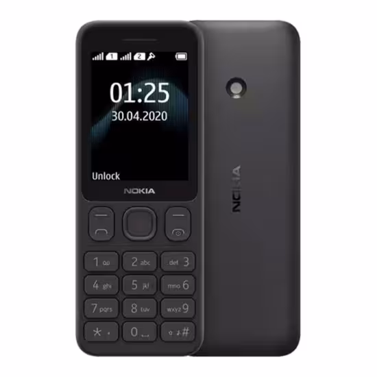 گوشی موبایل نوکیا مدل 125 دو سیم‌ کارت