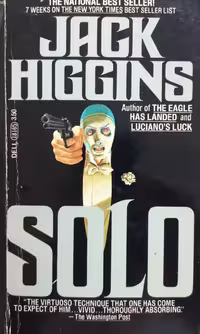 Solo | Jack Higgins