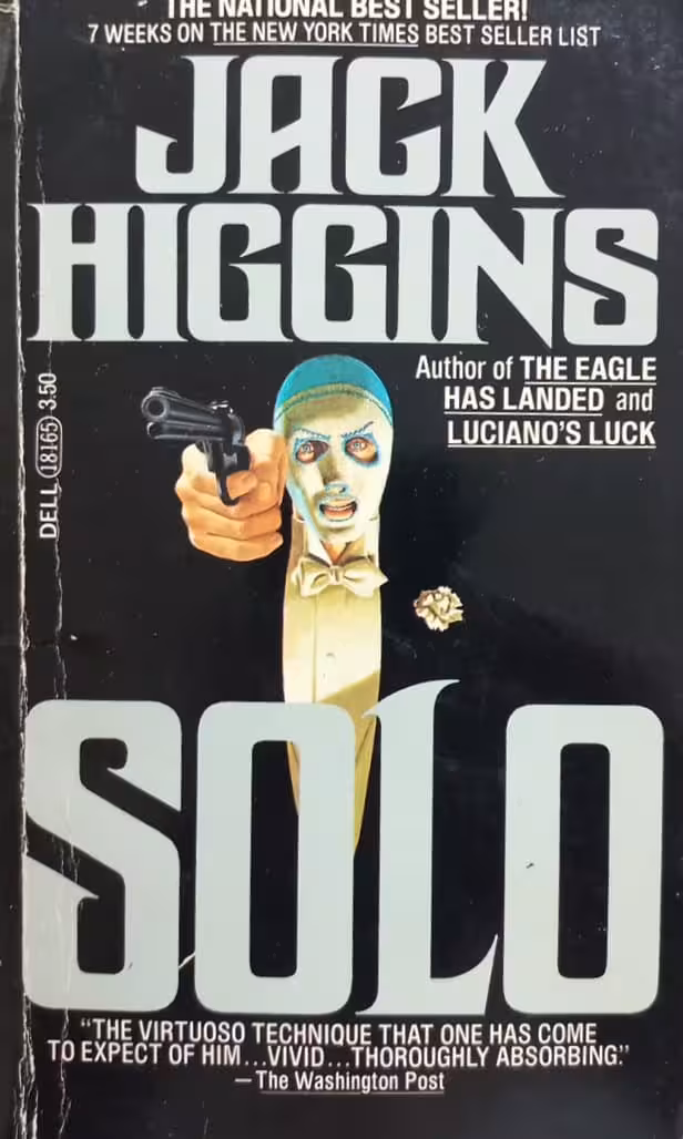 Solo | Jack Higgins