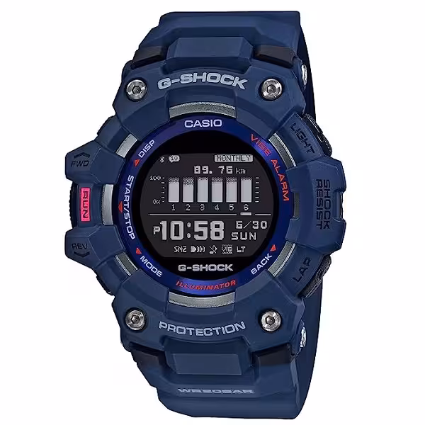 ساعت مچی مردانه کاسیو مدل GBD-100-2DR