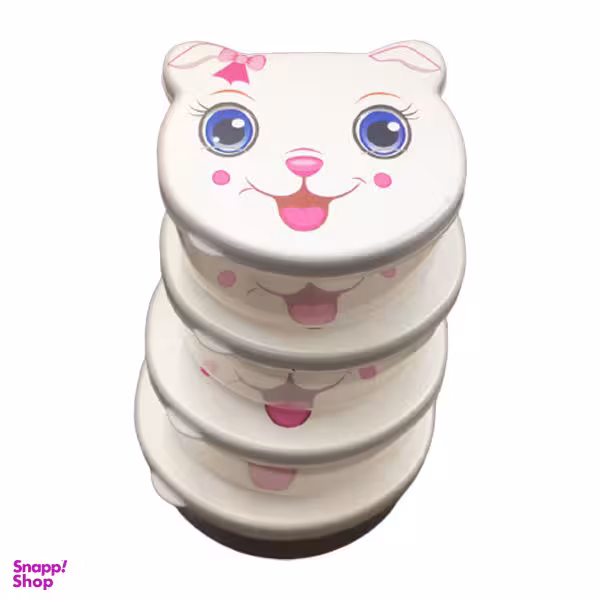 ظرف نگهدارنده کد SHR 771 مجموعه 4 عددی