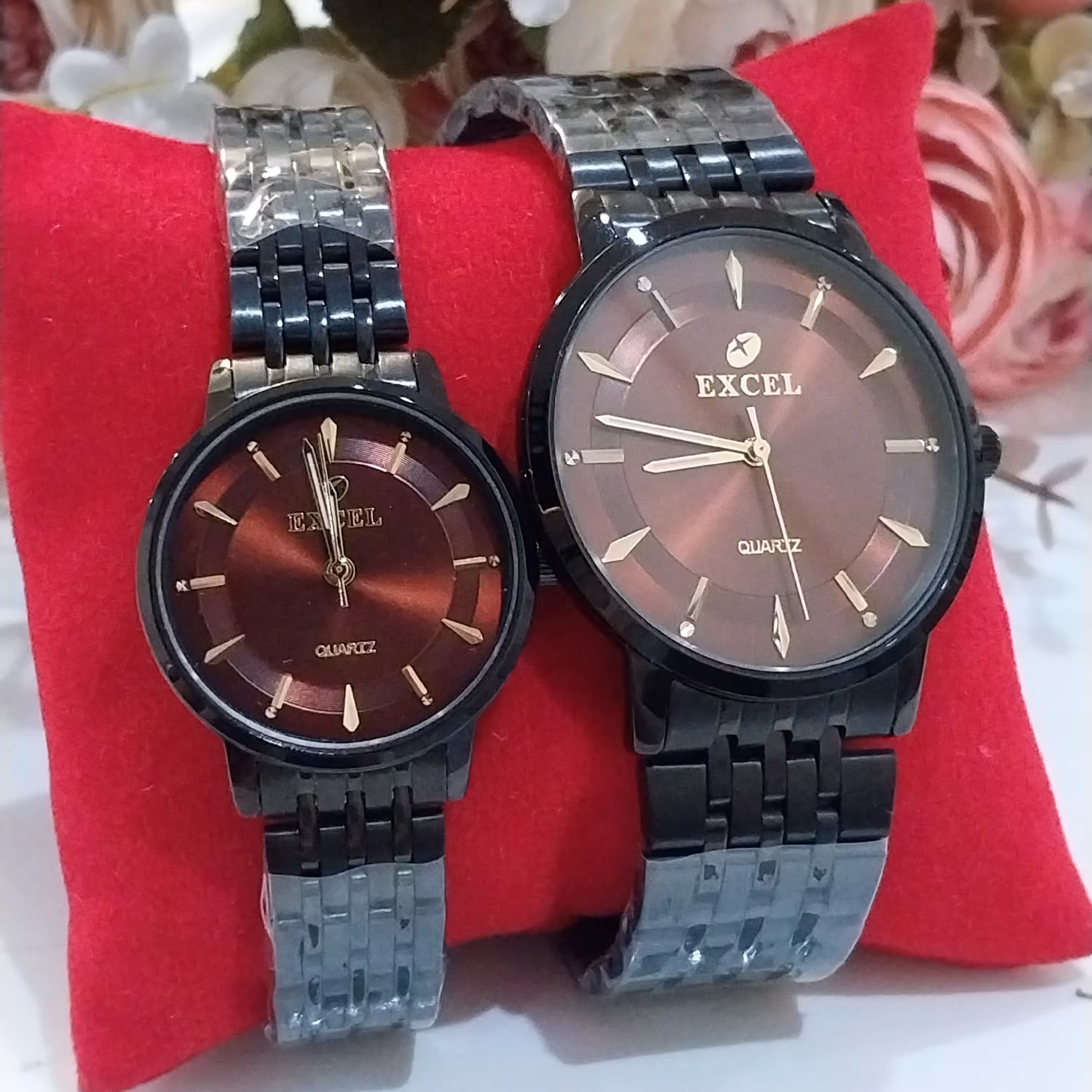 ساعت ست زنانه مردانه اکسل EXCEL ضدآب 