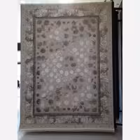 فرش ماشینی 1200شانه 100درصدنخ اکریلیک 12متری کاشان