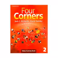 کتاب فیلم فور کورنرز دو Four Corners 2 Video Activity Book