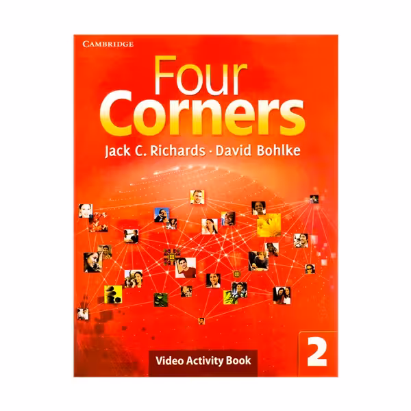 کتاب فیلم فور کورنرز دو Four Corners 2 Video Activity Book