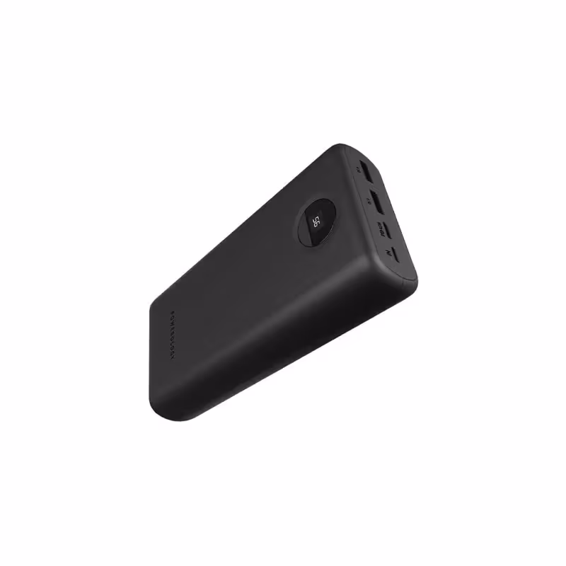 پاور بانک پاورولوجی مدل PPBCHA07 با ظرفیت 30000 میلی آمپر ساعت