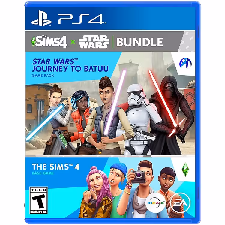 The Sims 4 Plus Star Wars Journey to Batuu Bundle – PS4