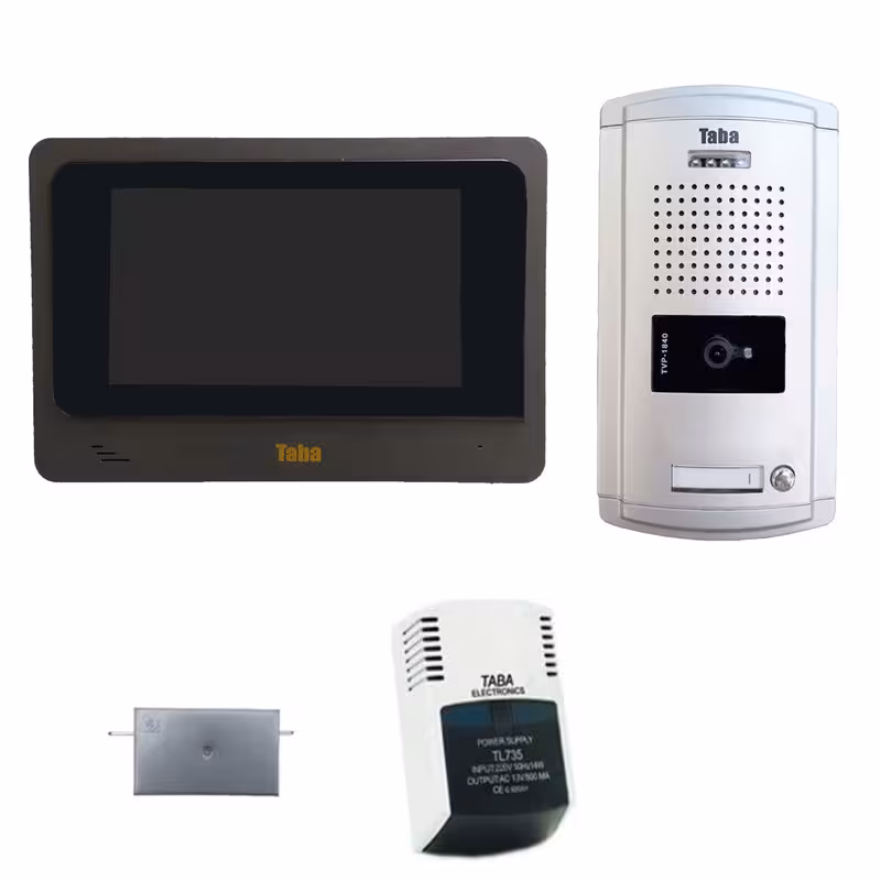 دربازکن تصویری تابا مدل 4070V1 مجموعه 4 عددی | چاوه