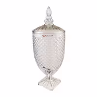 کلمن پاشاسازه مدل شیشه ای با گنجایش 5 لیتر کد 9904