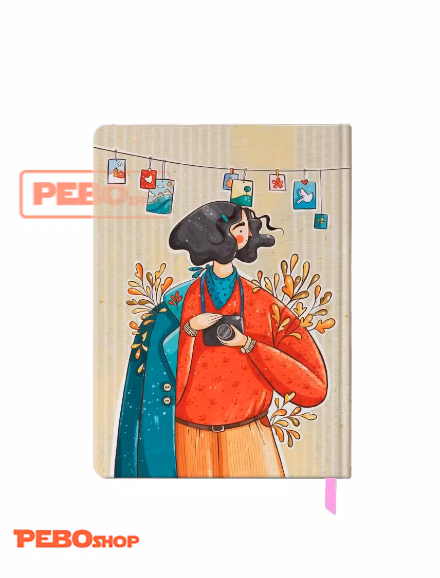 تقویم پلنر رنگی سال 1402 کد 31