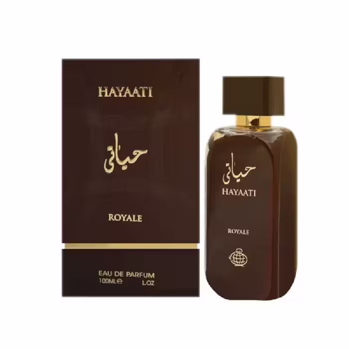 ادکلن مدل حیاتی رویال رایحه موصوف عربی فراگرنس ورد
