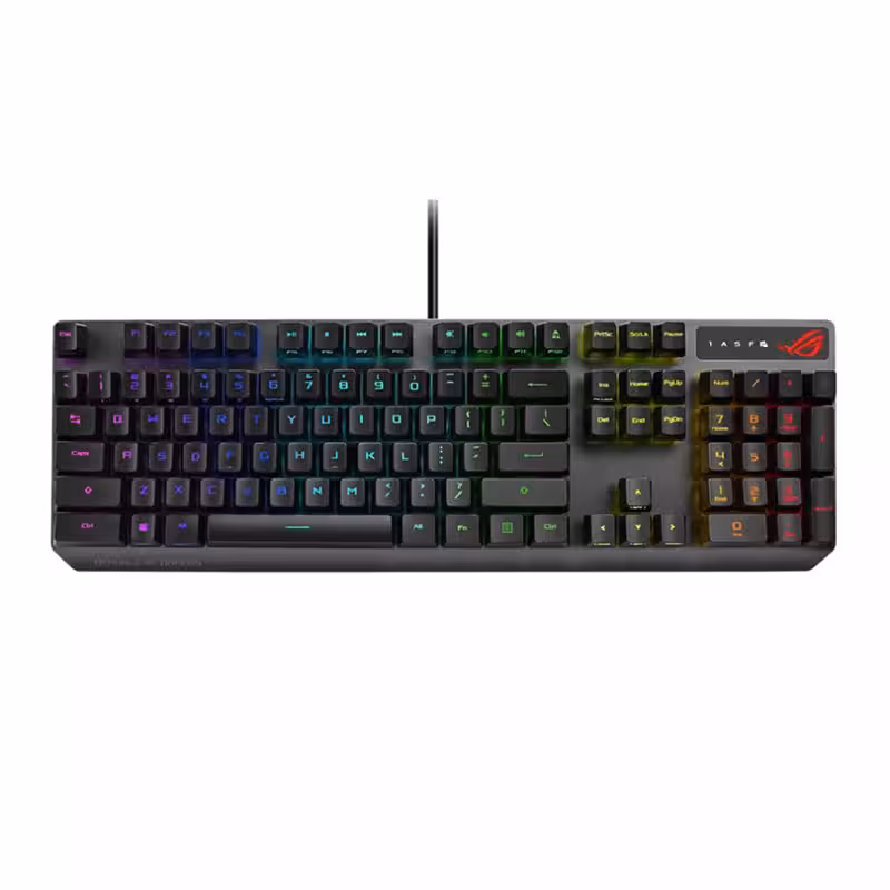 کیبورد گیمینگ ایسوس ROG Strix Scope RX RGB