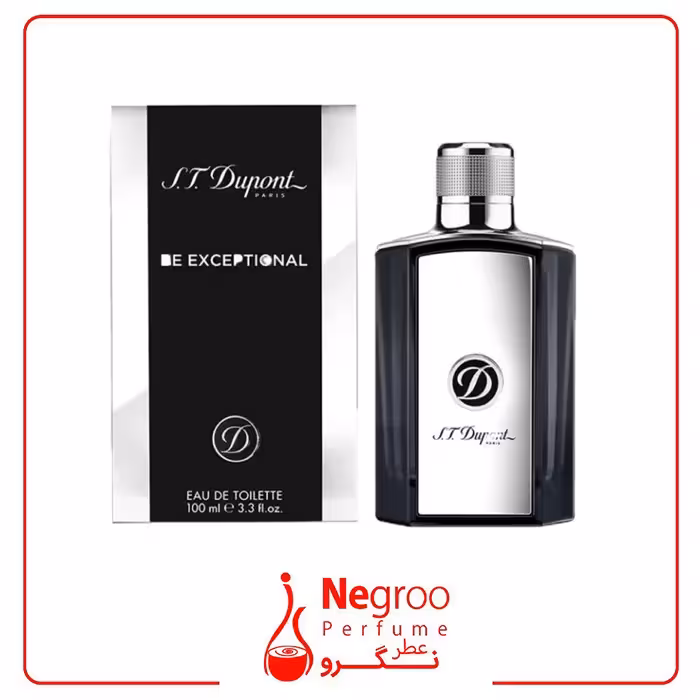 عطر ادکلن اس تی دوپونت بی اکسپشنال 100 میل