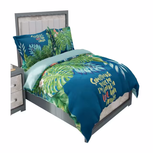 سرویس روتختی دو نفره کارینا مدل سه بعدی 6 تکه کد 2039