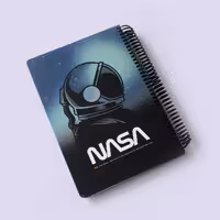 دفتر خط‌دار فانتزی ناسا فضانورد لنگو (Lango)