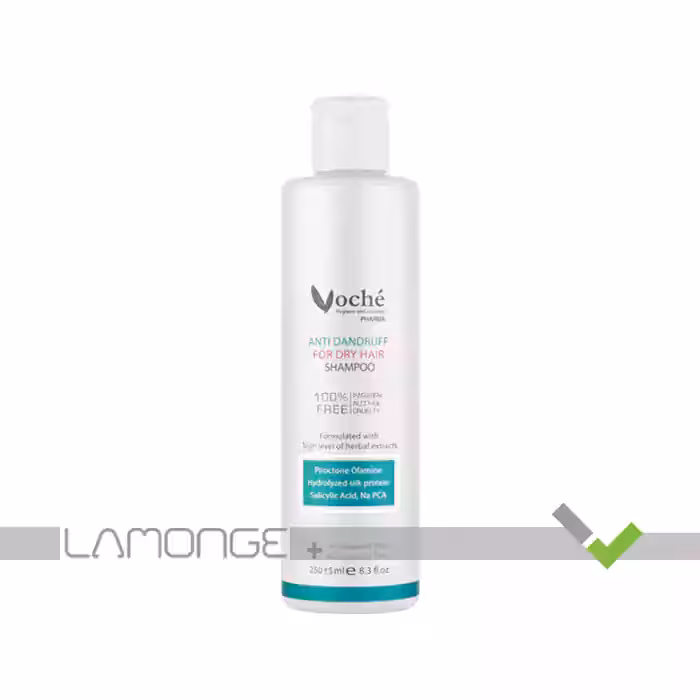 شامپو ضد شوره وچه مخصوص موی خشک و معمولی حجم 250 میلی لیتر