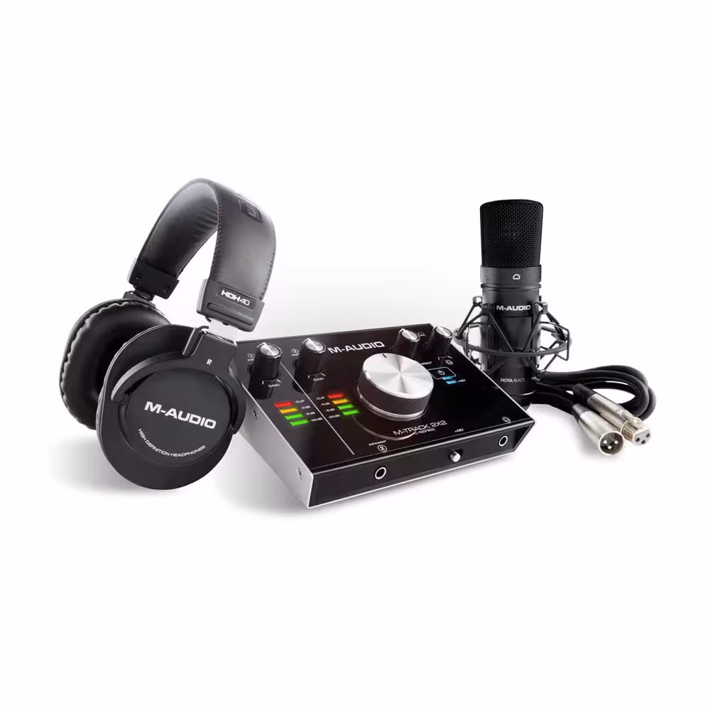 کارت صدا M-Audio M-Track 2×2 Vocal Studio Pro