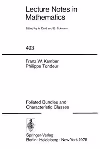 خرید و دانلود نسخه کامل کتاب Foliated Bundles and Characteristic Classes