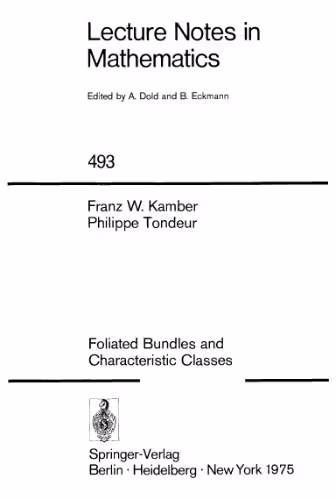 خرید و دانلود نسخه کامل کتاب Foliated Bundles and Characteristic Classes
