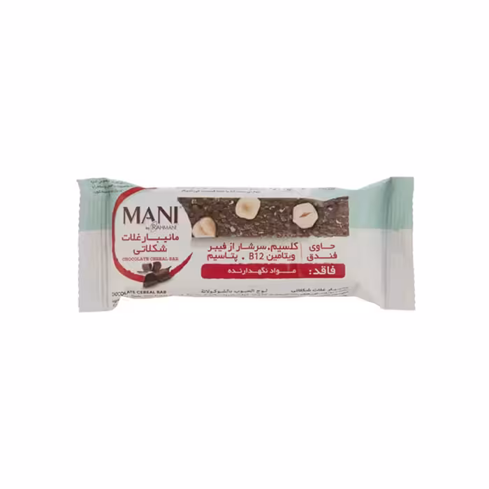نات بار غلات شکلاتی مانی – 30 گرم