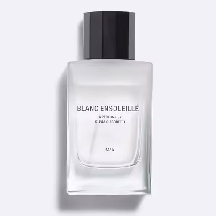ادوپرفیوم Blanc Ensoleille از برند Zara