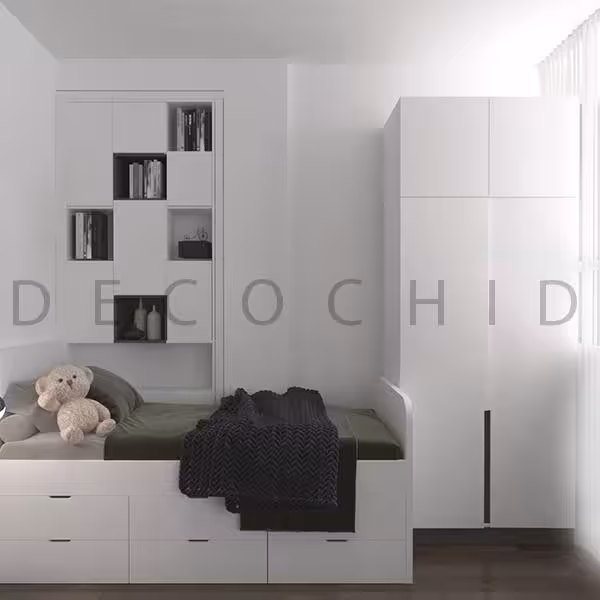 تخت خواب یک نفره D.1133