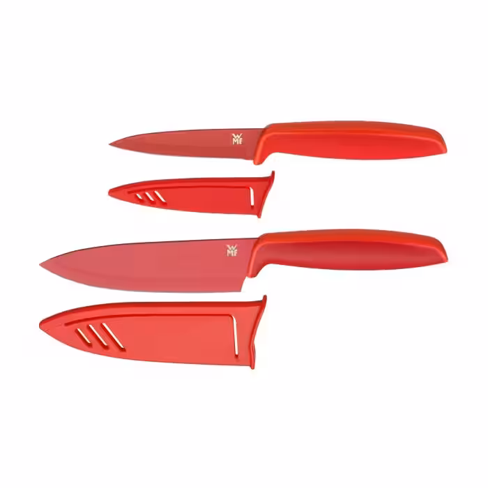 کارد آشپزخانه 2 پارچه قرمز وی ام اف | WMF TOUCH Knife Set 2-piece red