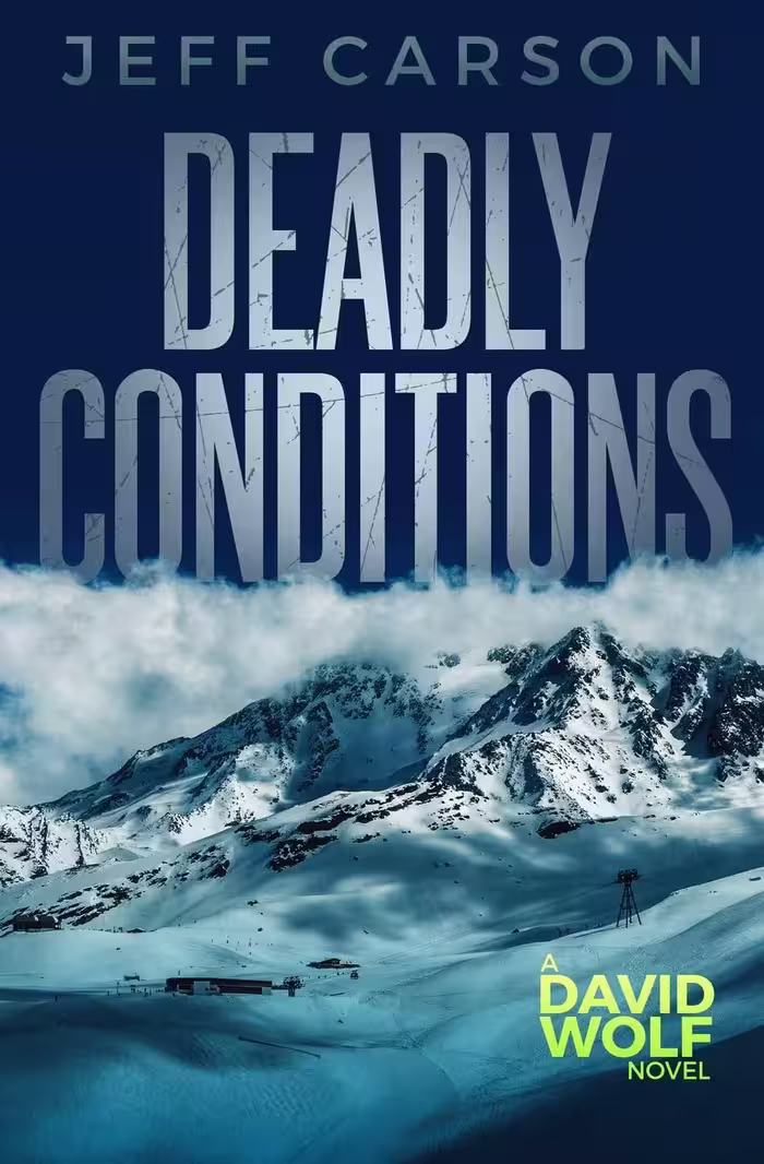 کتاب Deadly Conditions (David Wolf Mystery Thriller Series Book 4) (زبان اصلی)