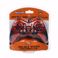 دسته بازی شوک دار Macher مدل MR-60 - قرمز - RYL