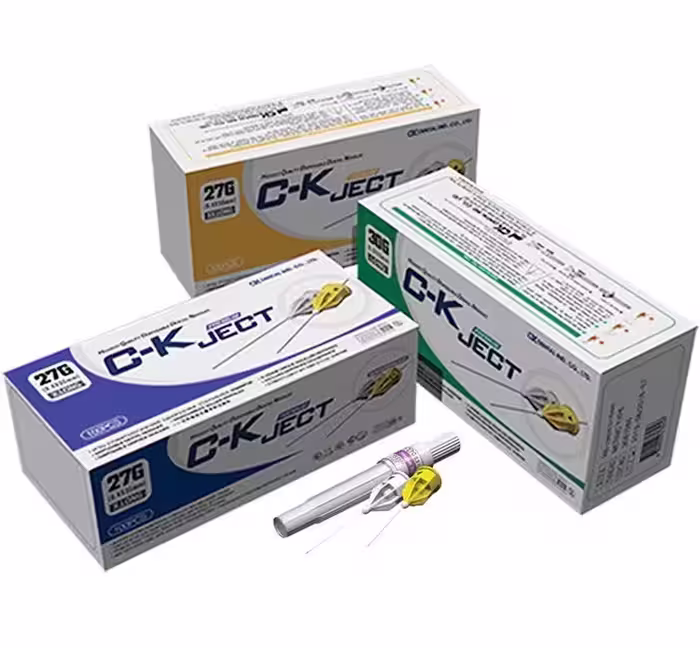 سرسوزن دندانپزشکی CK JECT