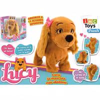 سگ هوشمند رباتیک لوسی از برند اسپانیایی IMC TOYS