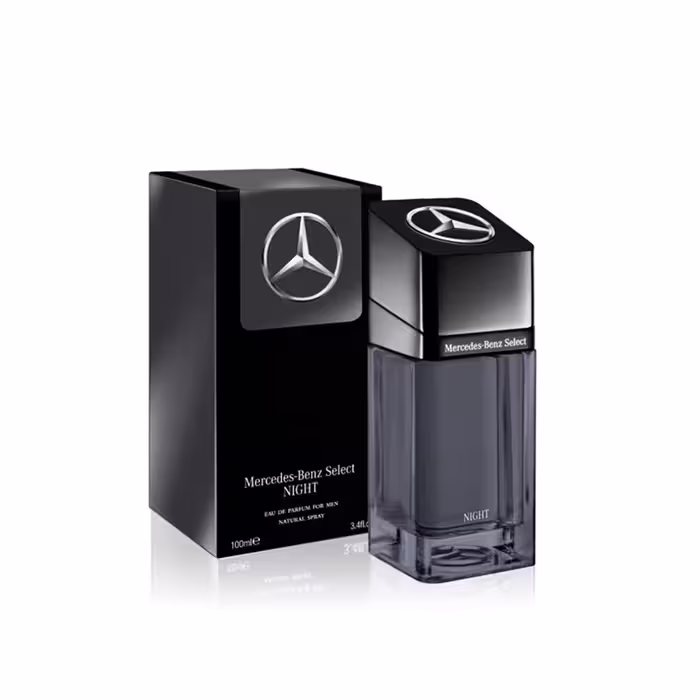 عطر و ادکلن مردانه مرسدس بنز سلکت نایت ادوپرفیوم Mercedes Benz Mercedes-Benz Select Night EDP for men